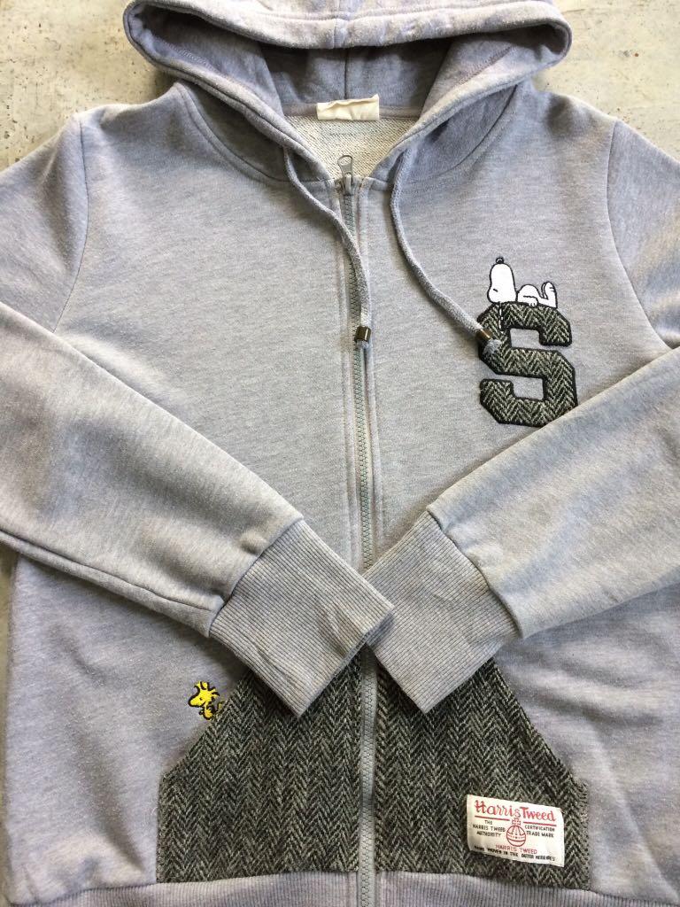 Harris tweed hoodie discount