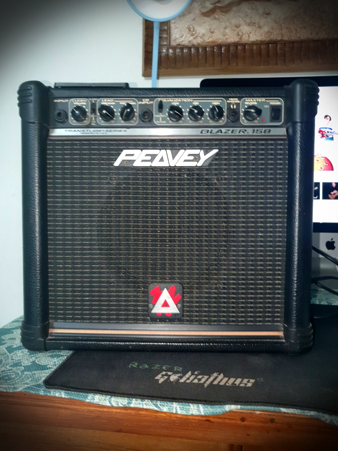 Peavey Transtube Series Blazer 158 Guitar Amplifier Hobbies