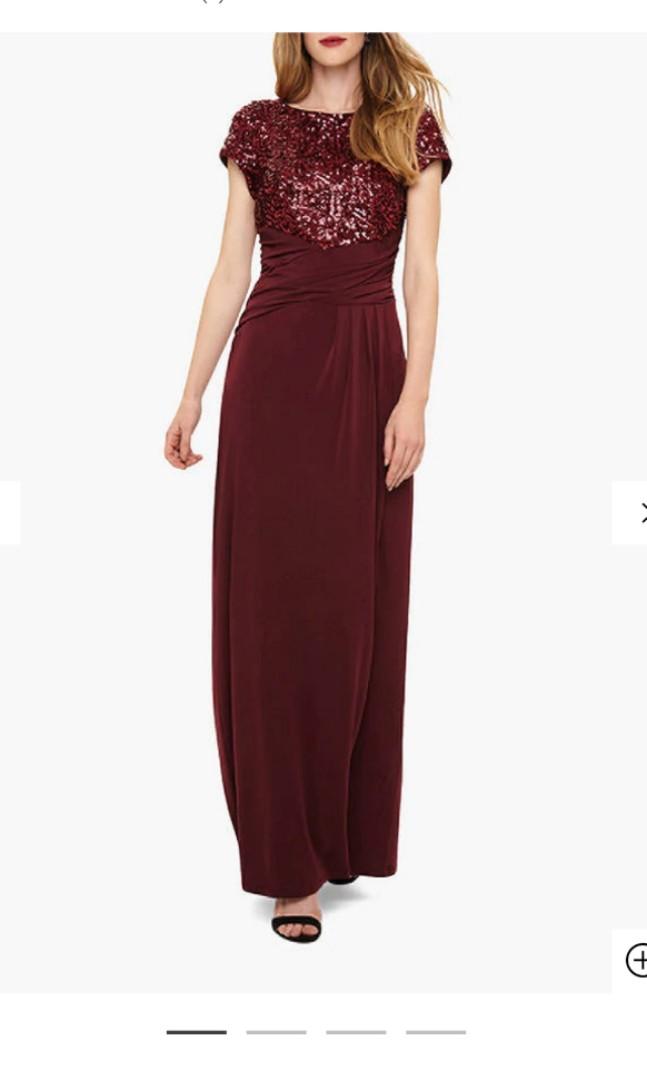 Phase eight sale burgundy dress