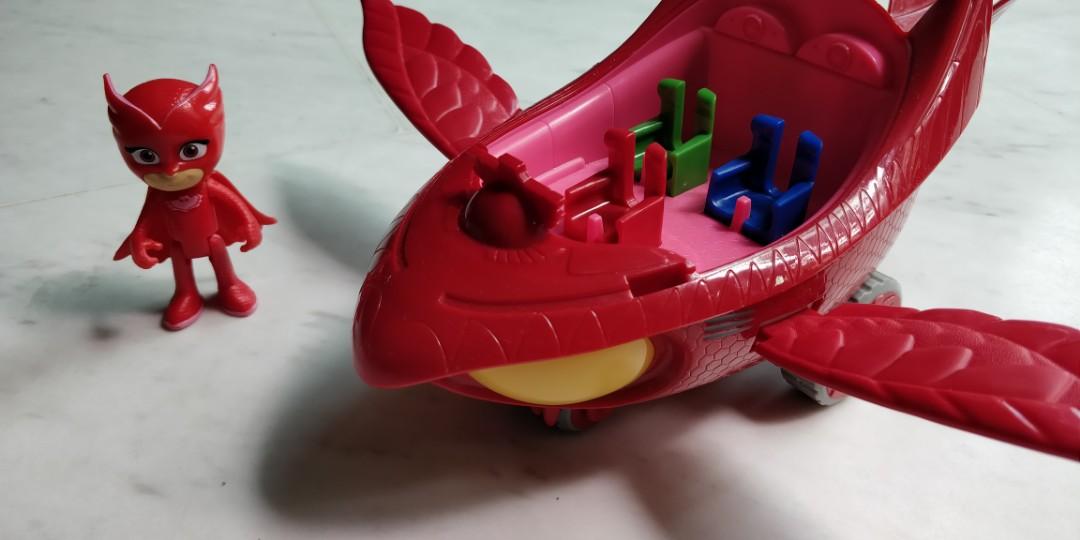 PJ Masks Owlette Glider, Hobbies & Toys, Toys & Games on Carousell