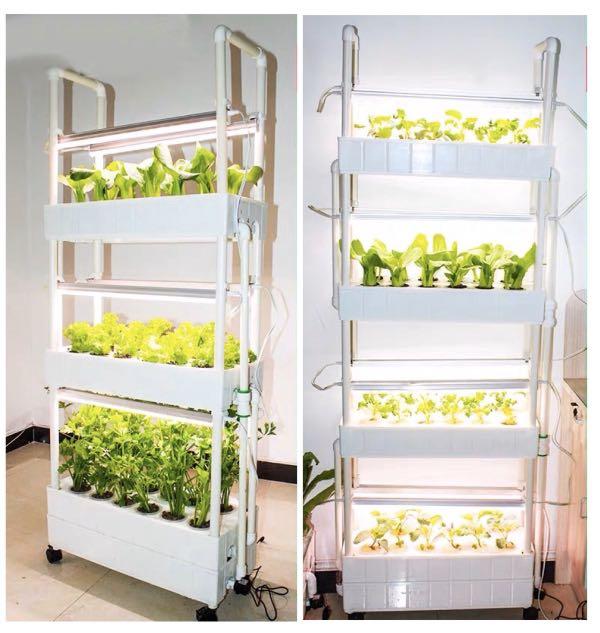 Planter Hydroponic Indoor Container Farming Gardening Pots