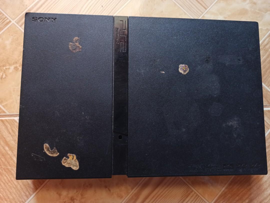 Playstation 2 console (not working), Video Gaming, Video Game Consoles, PlayStation on Carousell