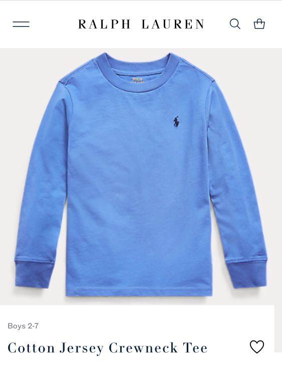 ralph lauren kids t shirt