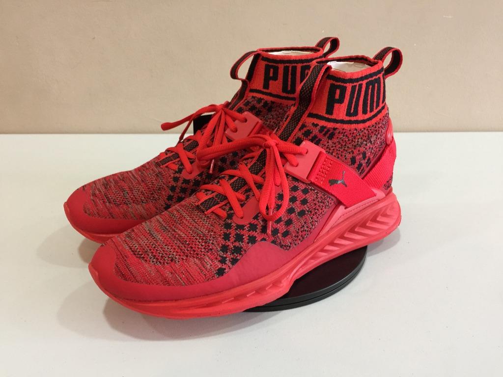 Puma ignite evoknit red store