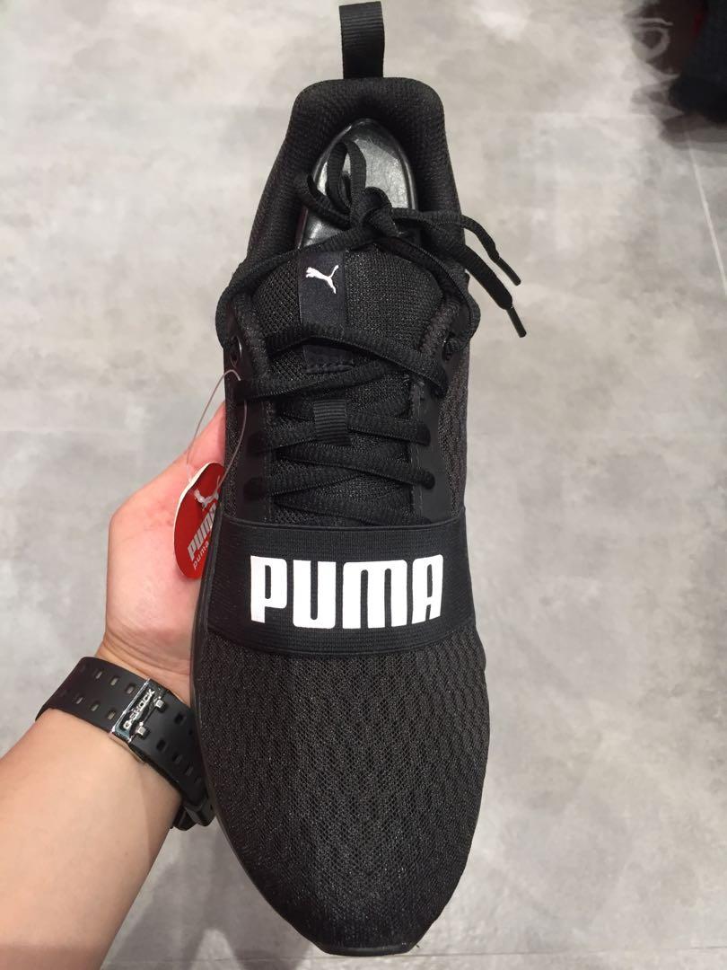Mens puma hotsell soft foam shoes