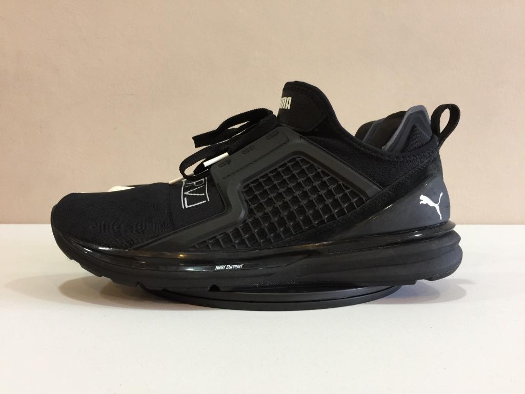 Puma x NTRVL x Staple Ignite Limitless Black White UK9 US10 EU43