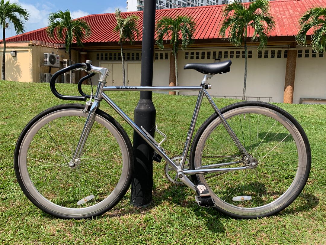 Pure Fix Oscar Fixie Bicycle Sports Equipment Bicycles Parts
