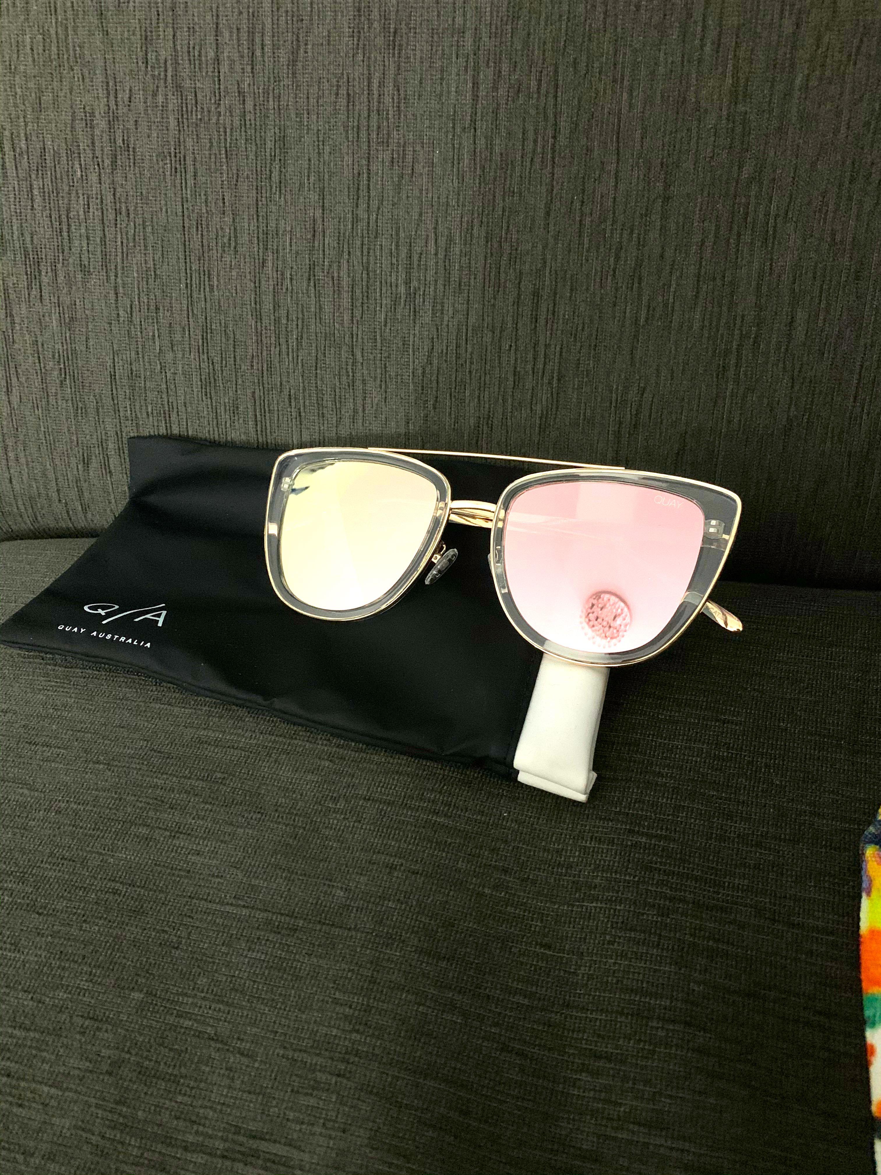 quay reflective sunglasses