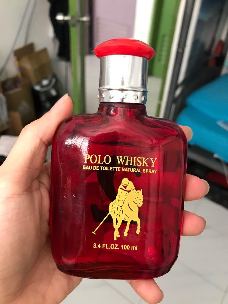 Polo whisky on sale perfume