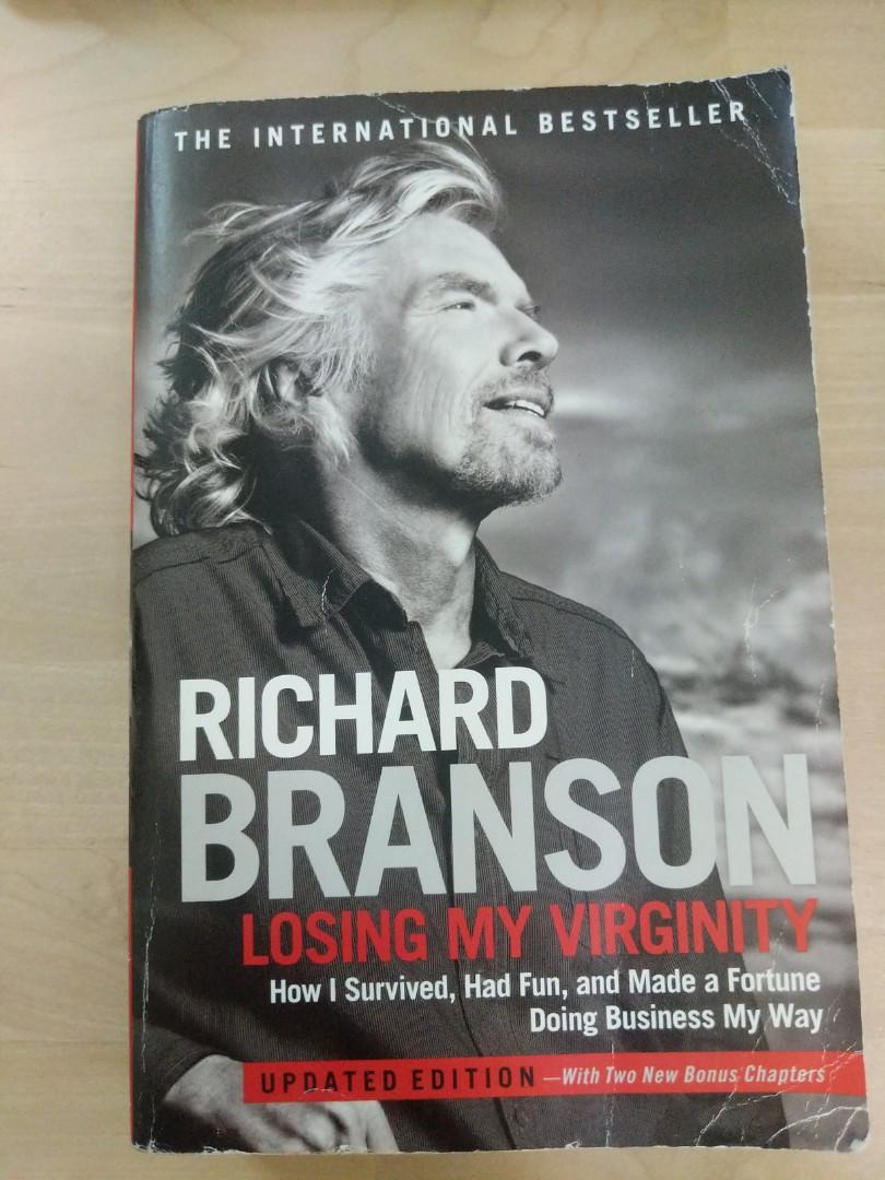 Richard Branson Losing My Virginity Hobbies And Toys Books And Magazines Fiction And Non Fiction 1240