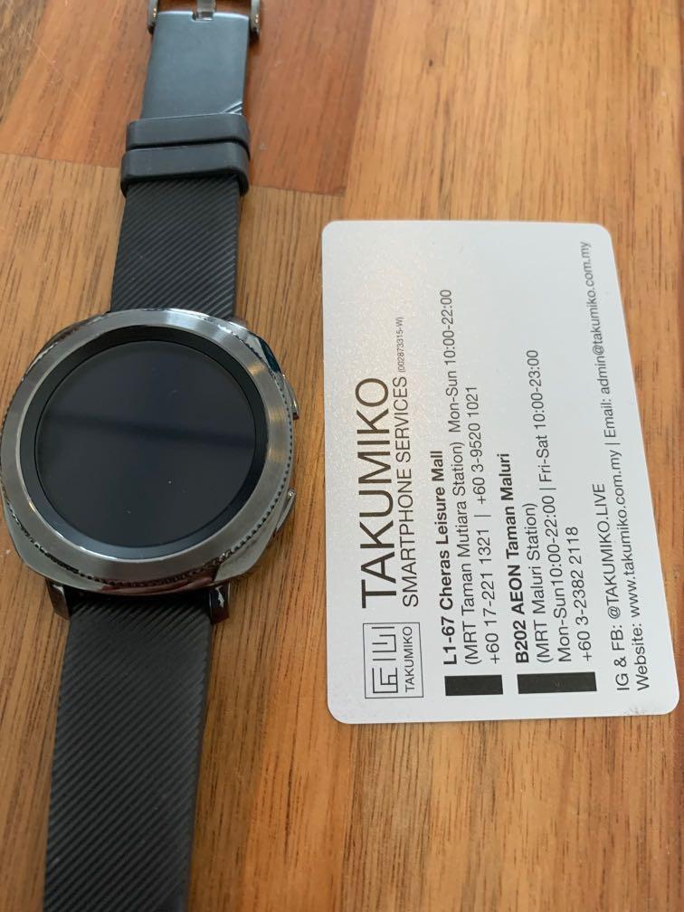 Samsung Gear Sport SM R600 Smart Watch 3 Months Warranty TAKUMIKO