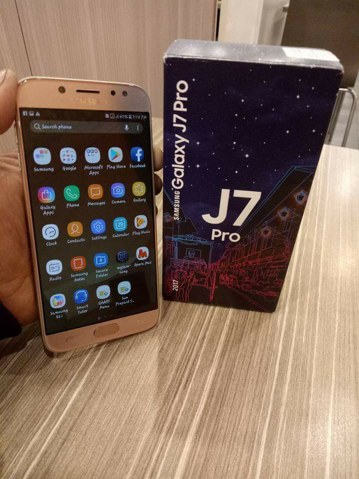 samsung j7 2020  Samsung  J7  PRO no issue fixed price Mobile Phones 