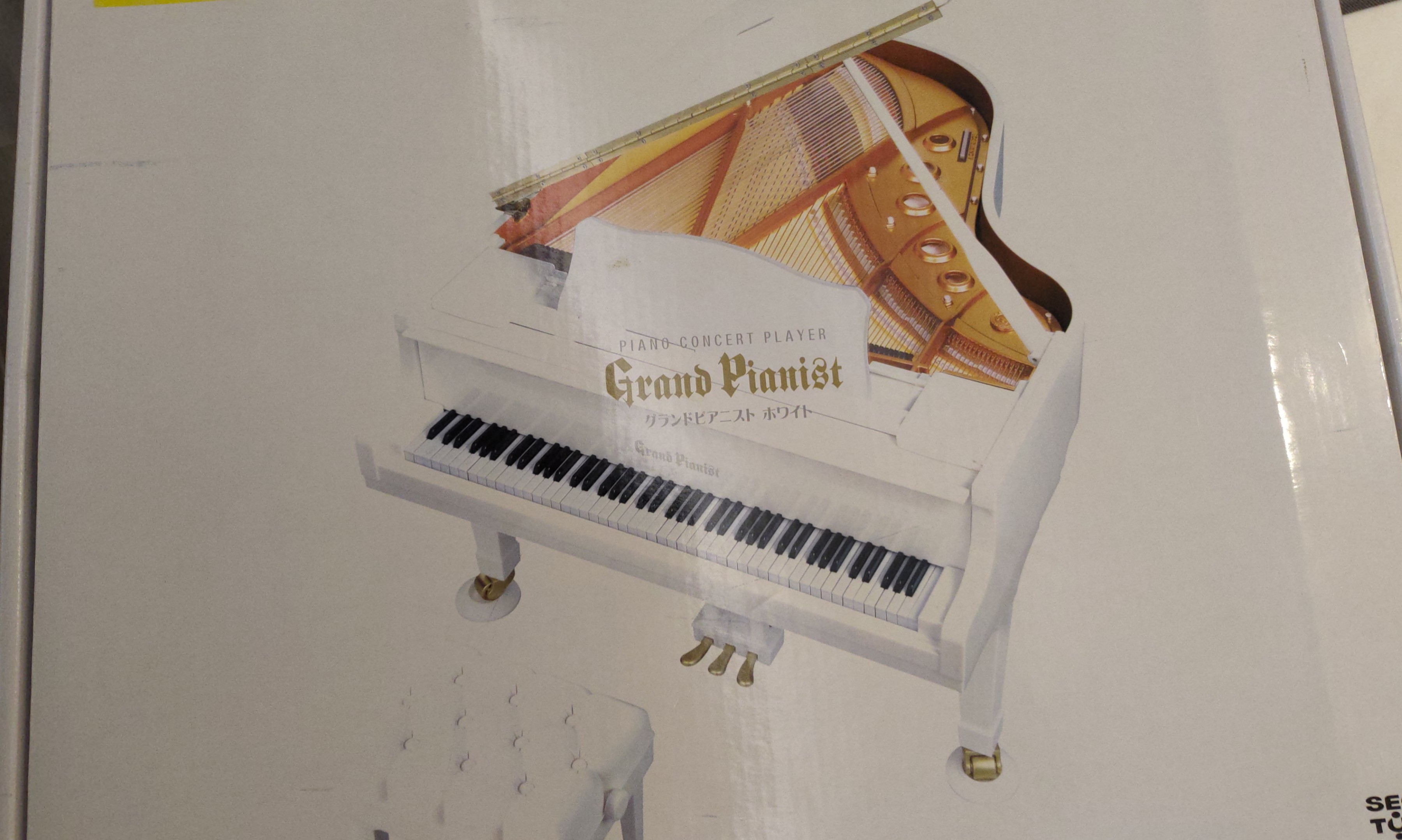 Sega grand cheap pianist