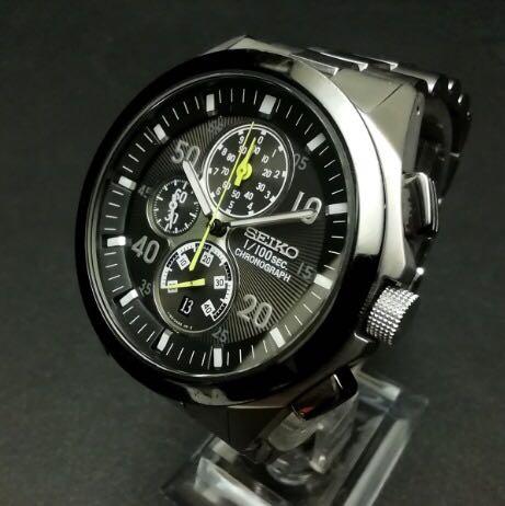 Seiko Chronograph 7T82, Men's Fashion, Watches & Accessories, Watches on  Carousell