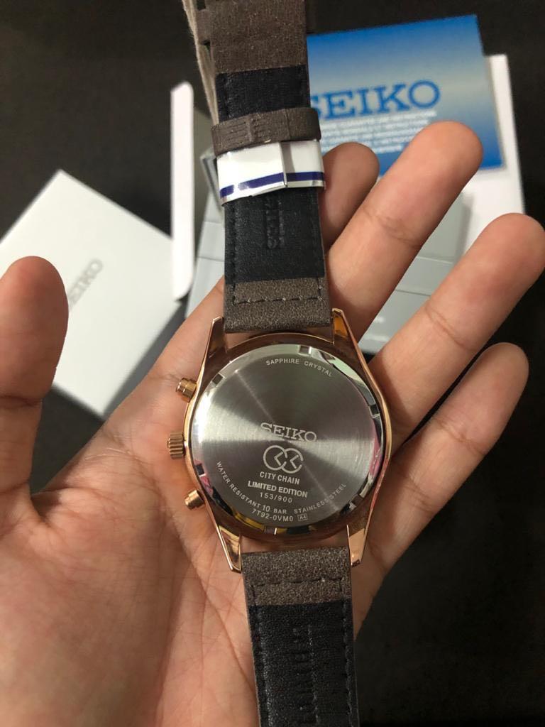 Seiko men watch, Men's Fashion, Watches & Accessories, Watches on Carousell