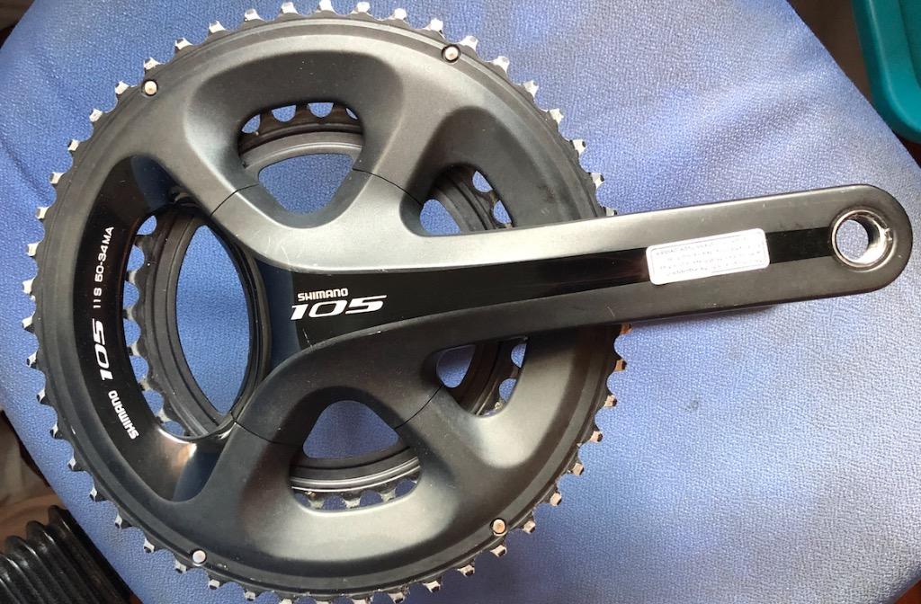 shimano 105 crankset 170mm