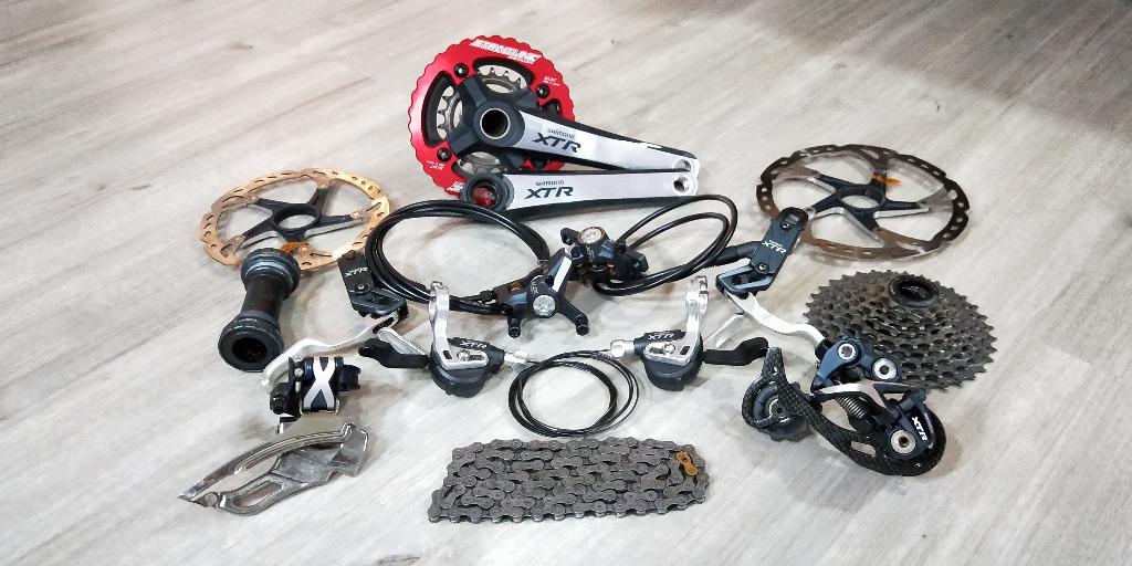 Shimano xtr full best sale groupset