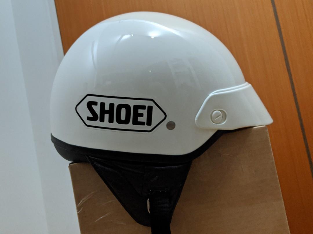 Shoei half helmet Motorcycles Motorcycle Apparel on Carousell
