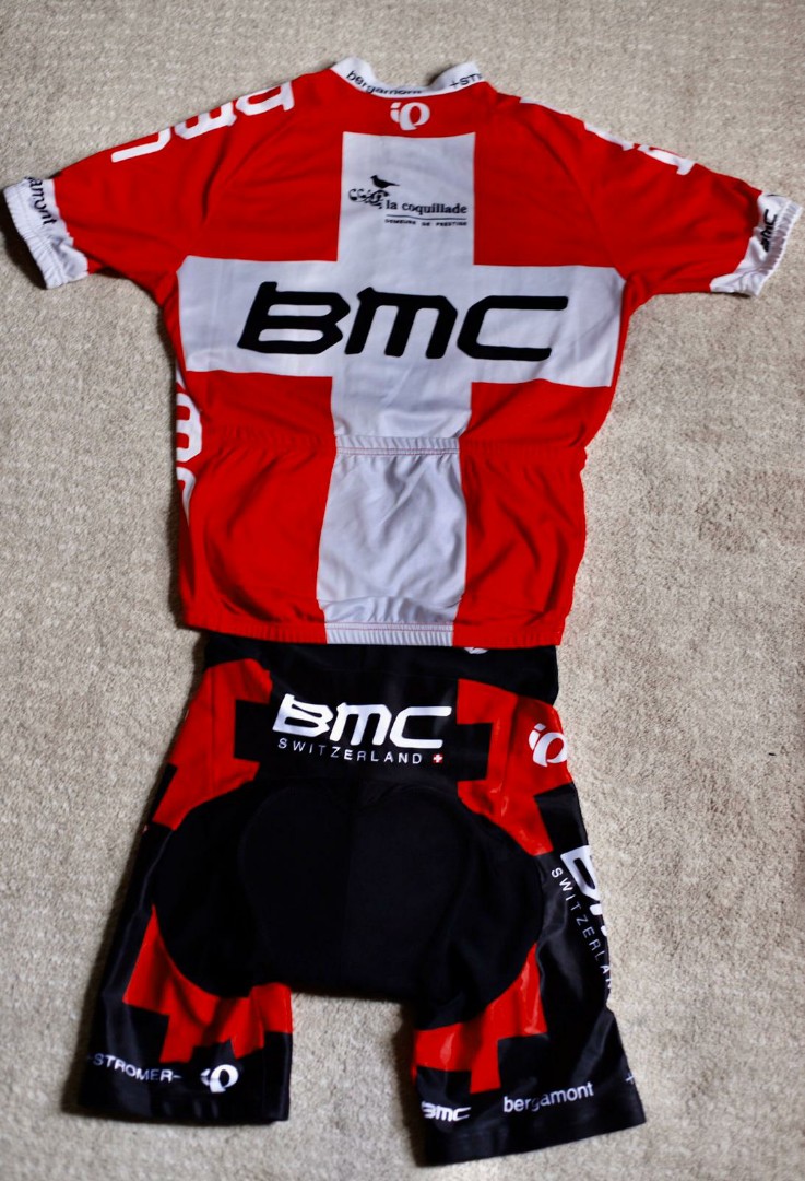 Bmc cycling jersey hotsell 2020
