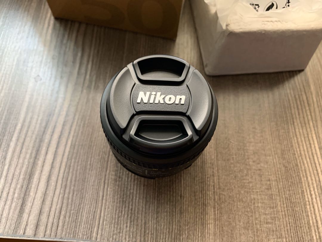 Slightly Used Nikon Nikkor Lens 50mm F/1.8D