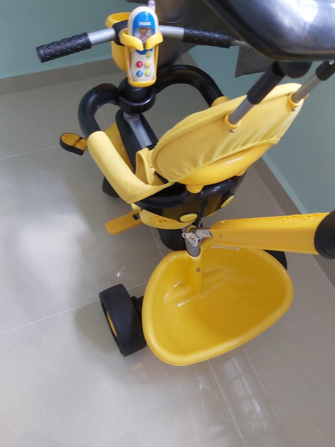 Smart Trike Zoo 3 in 1 (Bee), Babies & Kids, Infant Playtime on Carousell