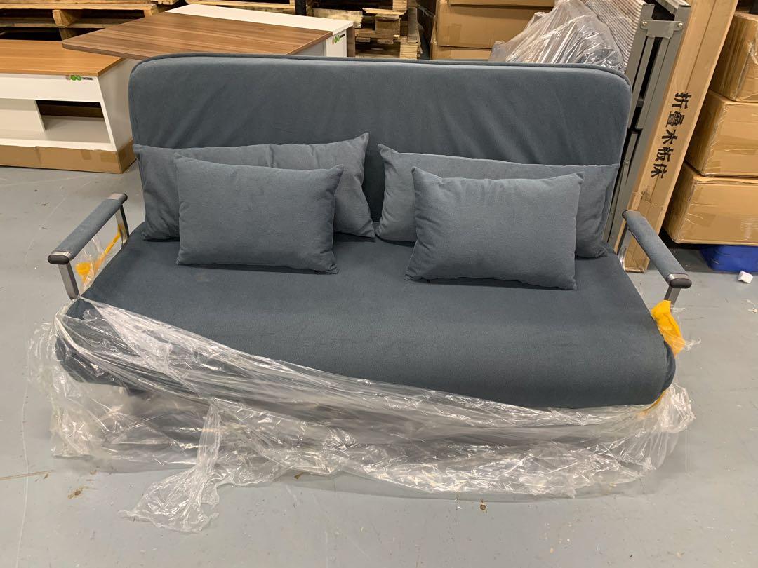 Sofa Bed / foldable sofa bed (150cm), Furniture, Beds & Mattresses on