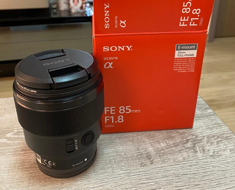 プチギフト 本日限定値下げ！◇FE 85F1.8 ソニーフルサイズ フィルター
