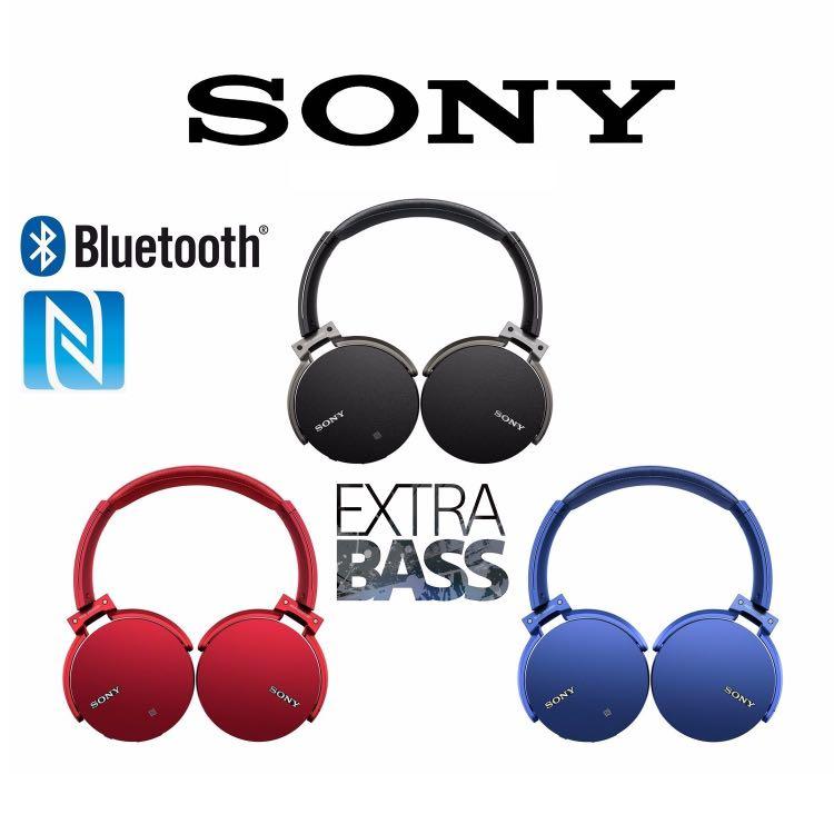 Sony extra bass sales headphones mdr xb950b1