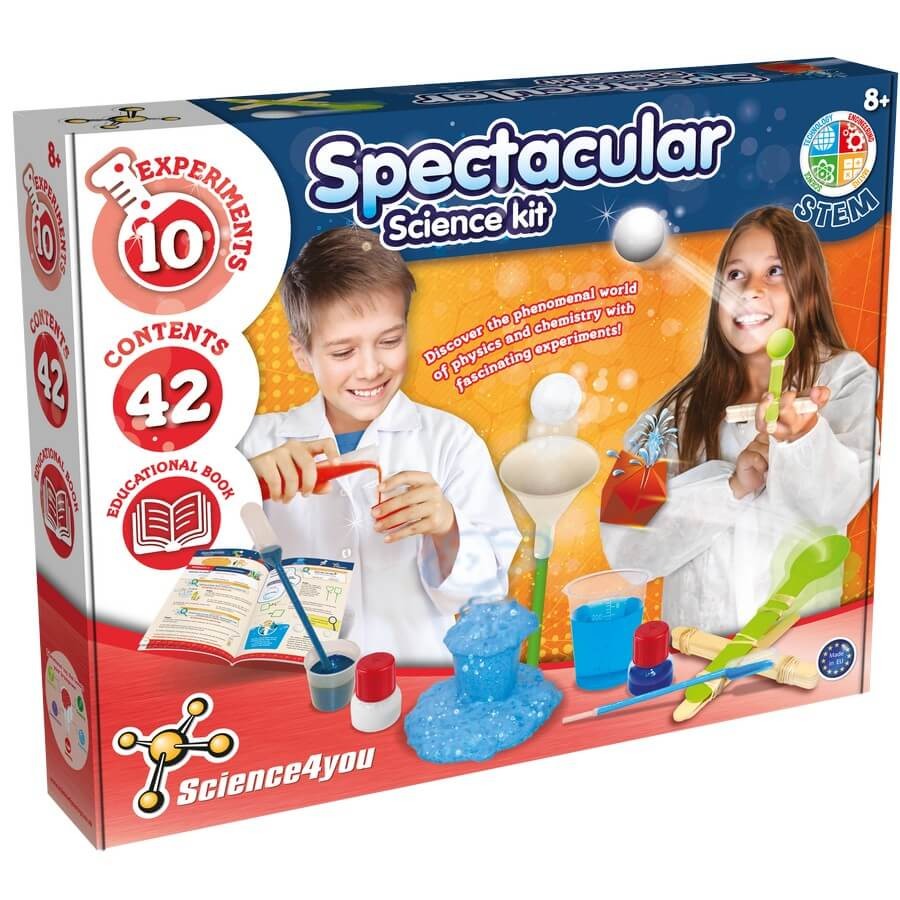 Spectacular Science Kit, Hobbies & Toys, Toys & Games on Carousell