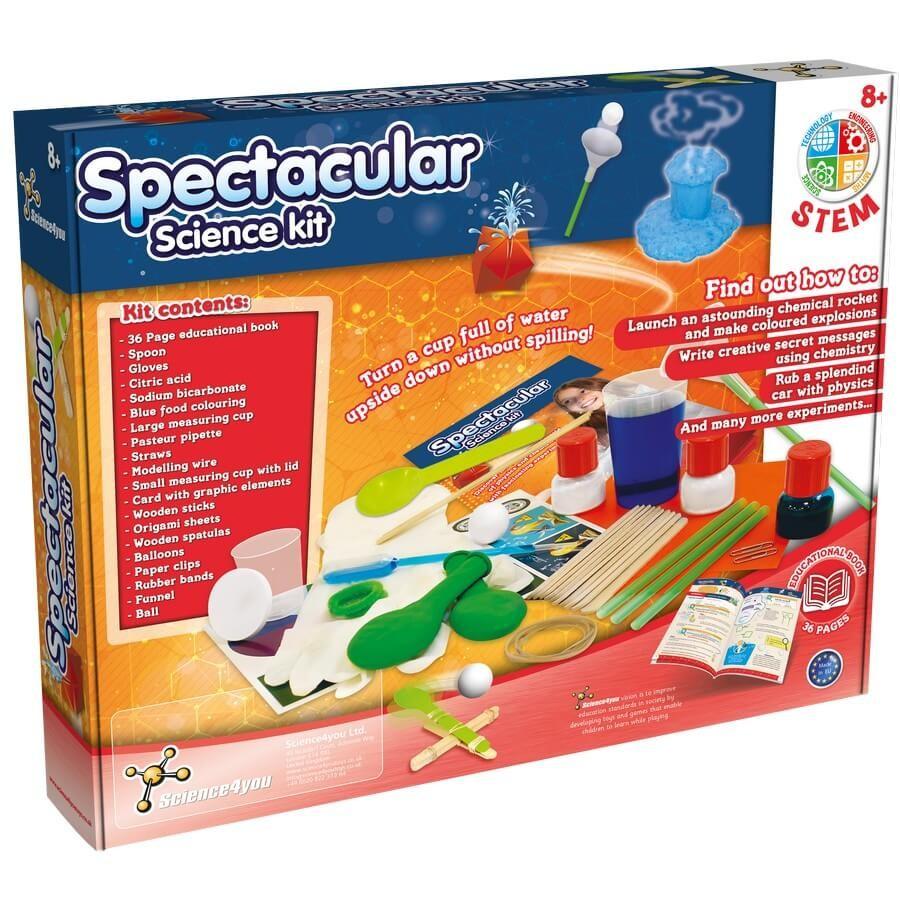 Spectacular Science Kit, Hobbies & Toys, Toys & Games on Carousell