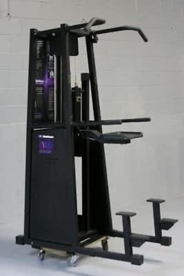 Gravitron pull up machine clearance
