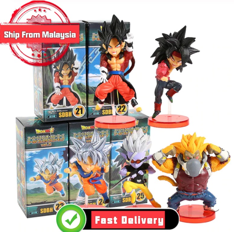 Super Dragon Ball Heroes WCF Vol.5 Son Goku Barduck Daisaru Camber