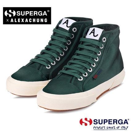 superga high cut