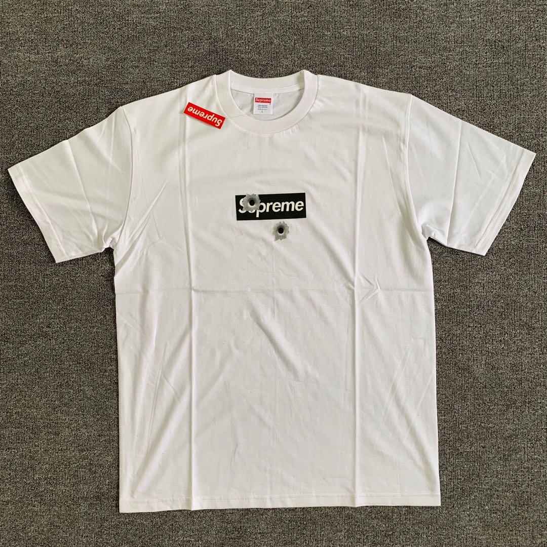 Supreme Shibuya Box Logo T-Shirt 'White