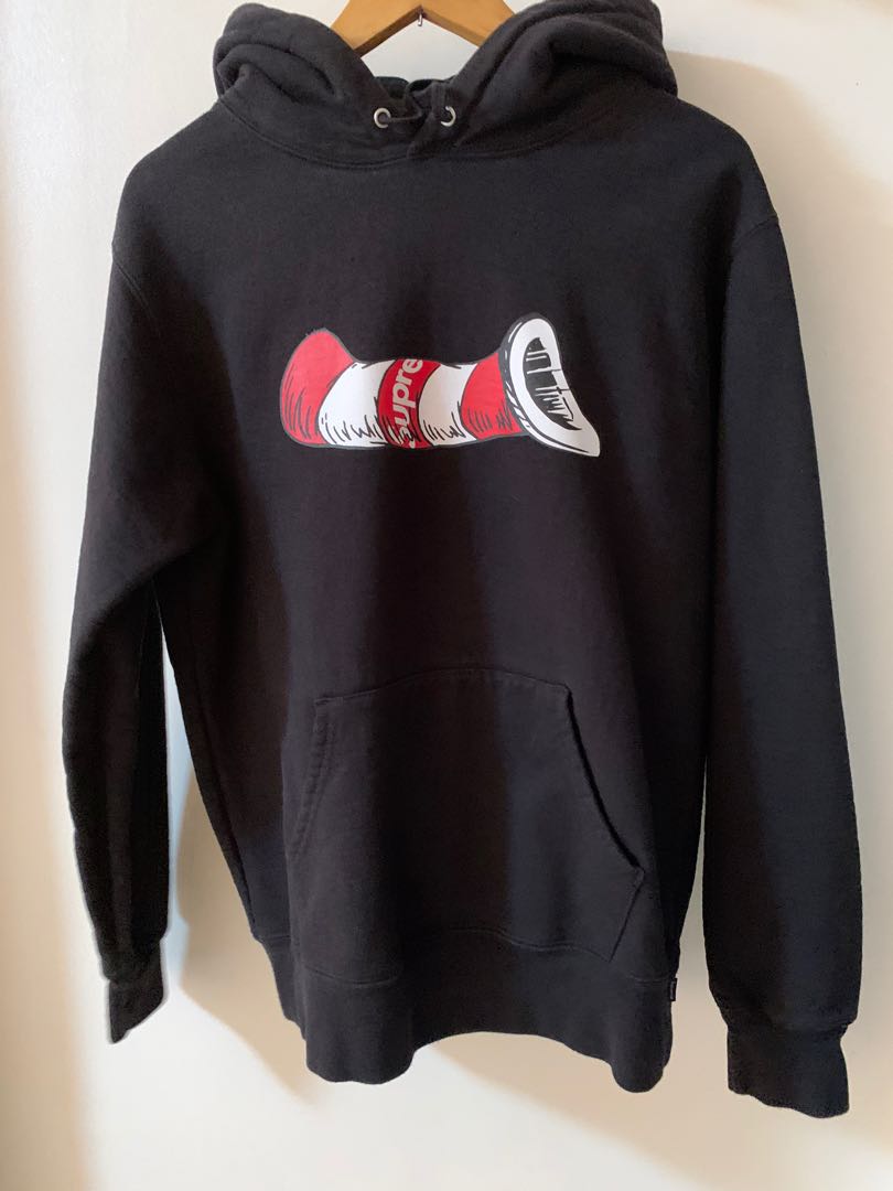 cat supreme hoodie