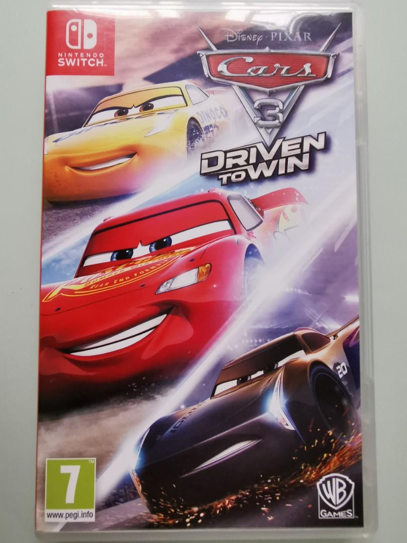 Switch 反斗車王 閃電王麥坤 Disney Pixar Cars3 Driven To Win 興趣及遊戲 手作 自家設計 其他 Carousell