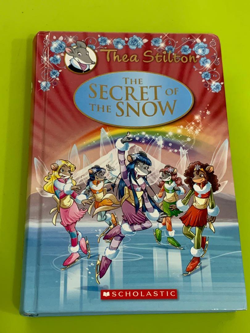 Thea Stilton, The Secret of the Snow, Hobbies & Toys,
