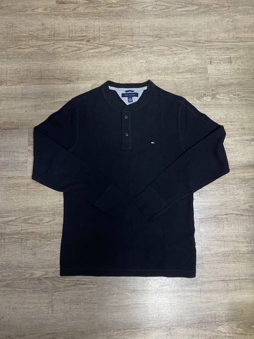 Tommy hilfiger henley Clearance