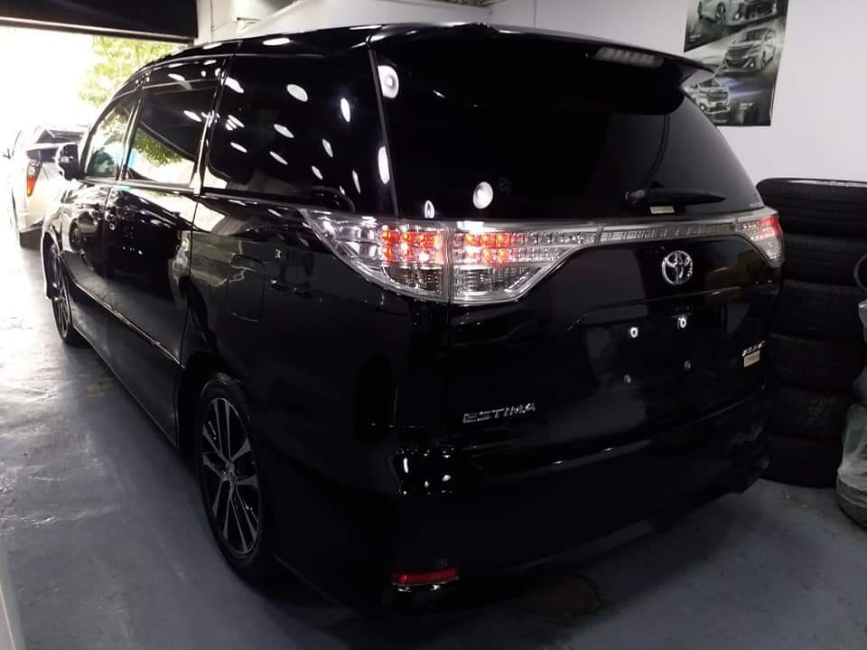 Toyota Estima 2.4 Aeras 7-Seater Facelift Manual