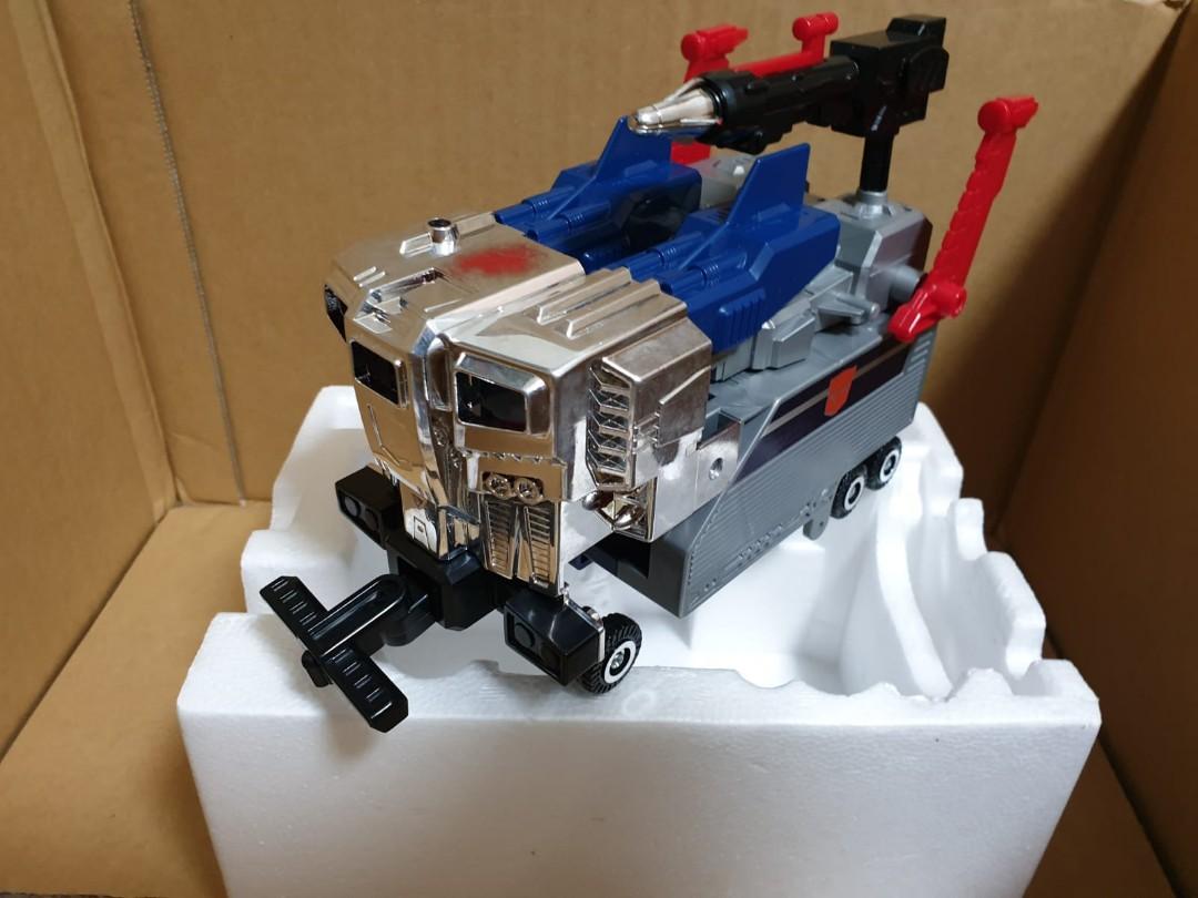 Transformer G1 vintage masterforce God bomber C309 Victory Leo C327