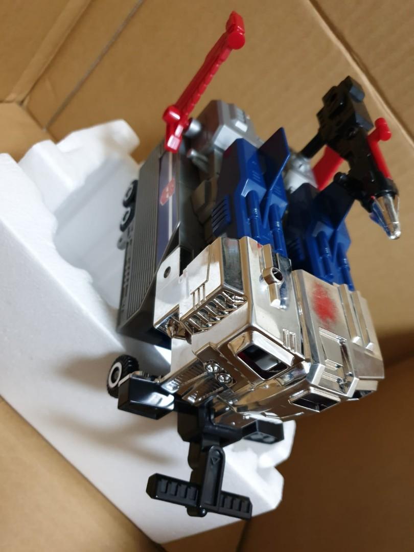 Transformer G1 vintage masterforce God bomber C309 Victory Leo C327