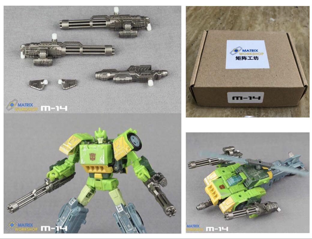 Transformers Matrix M14 M14 Upgrade Kit for Siege Voyager