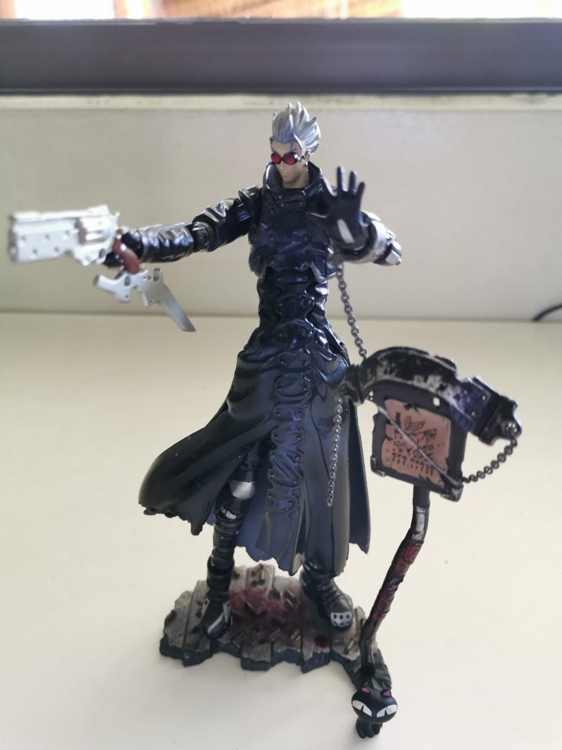 Trigun Vash Stampede Planet Gunsmoke Figurine Collectible Toy Toys Games Toys On Carousell Revoltech yamaguchi no.91 trigun vash the stampede kaiyodo japon figurine. trigun vash stampede planet gunsmoke figurine collectible toy