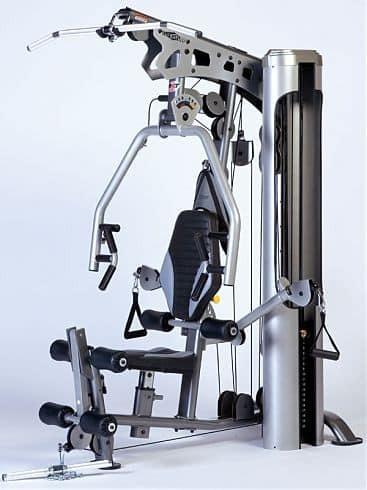 Stuff for a shop home gym