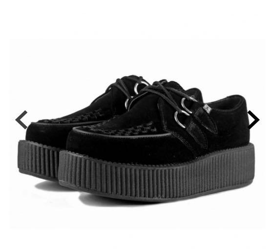 tuk suede creepers