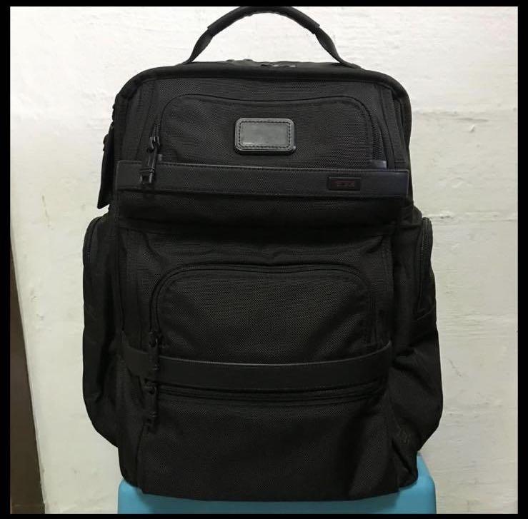 tumi alpha 2 backpack