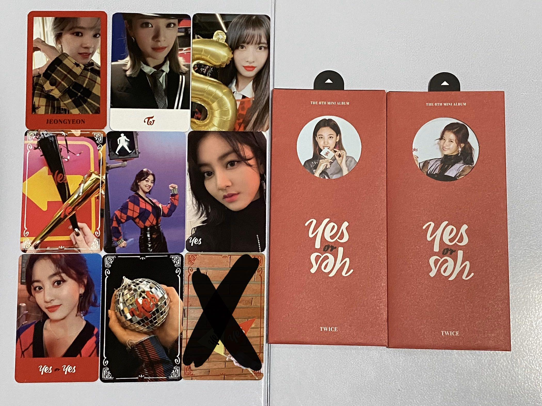 TWICE YES or YES PC, Hobbies & Toys, Memorabilia & Collectibles, K