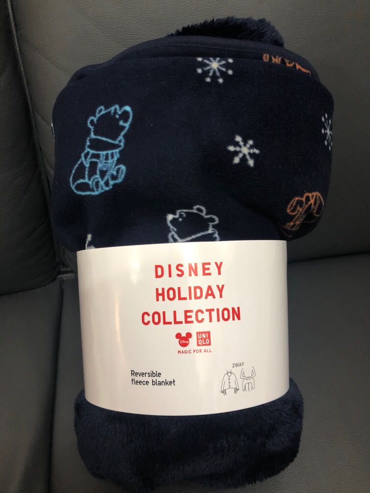 Uniqlo Disney Reversible Fleece Blanket 披肩 Winnie The Pooh 其他 其他 Carousell Uniqlo Disney Reversible Fleece Blanket 披肩 Winnie The Pooh 其他 其他 Carousell