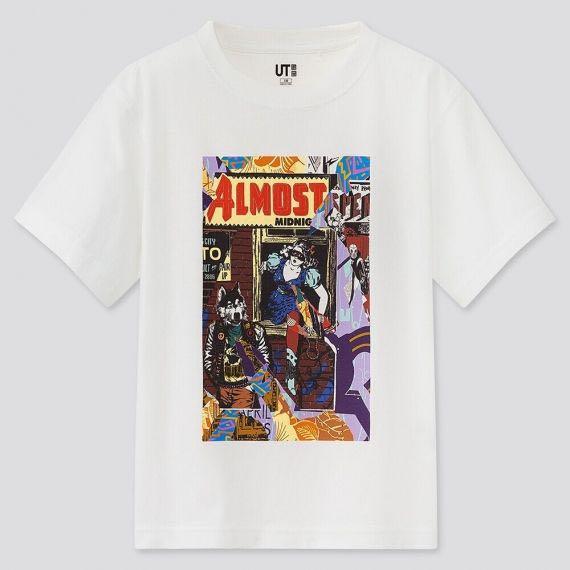 Uniqlo Urban Walls Ut Graphic T Shirt 150cm Women S Fashion