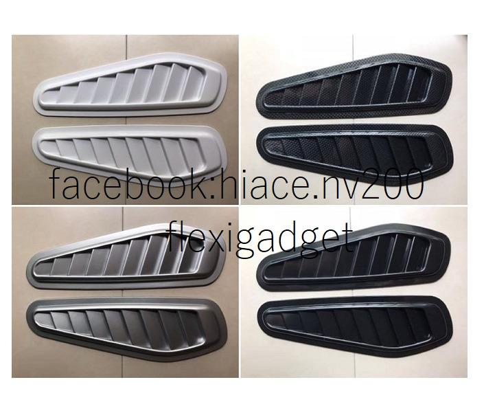 Universal Dummy Air Vent Bonnet Car Air Vent Grill Car